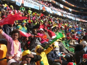 World Cup - Can you see us?