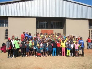Everyone had a blast at the rope-skipping competition, next step: the regional tournament for some of our beneficiaries!